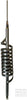 Dual Monkey Made CB Radio Antennas - Short Shaft - 49 Inch Stinger MM9 30k Watts 2 Items