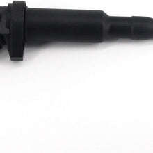 "Ignition Coil Set of 6 Packs Replacement for BMW 325i 325Ci 328i 330Ci 335i 525i 528i 530i 535i 545i 745Li X3 X5 M5 M6 Z4 128i 135i Replaces 12137594937 0221504470 0221 504 470"