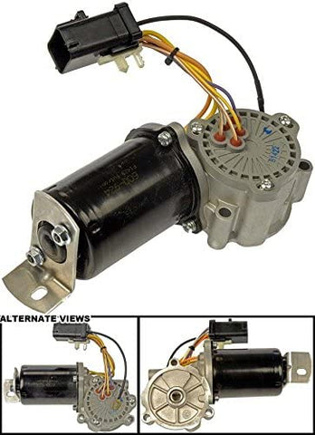 APDTY 711035 Transfer Case Shift Motor w/ 8-Pin Rectangular Electrical Connector