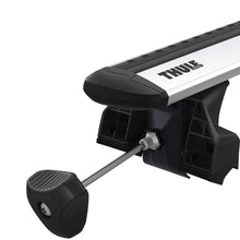 Thule Evo Flush Rail Foot Pack , Black