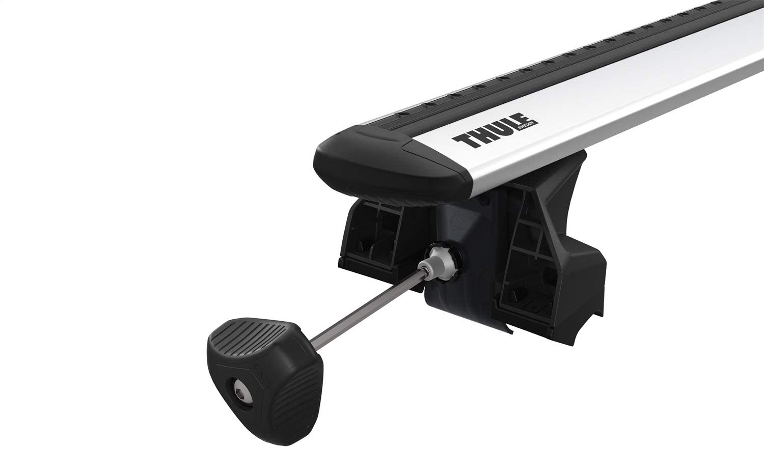 Thule Evo Flush Rail Foot Pack , Black
