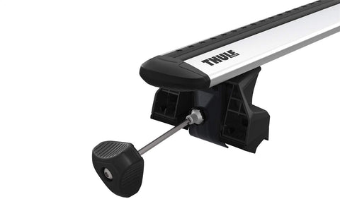 Thule Evo Flush Rail Foot Pack , Black