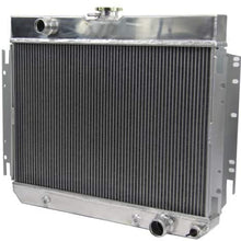 CoolingCare 4 Row Core Aluminum Radiator for Chevy Chevelle 1964-1967, Caprice 1966-68, Impala 1963-68