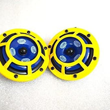 RS Vintage Parts EBY0829 Hella Twin Supertone Horn Kit 003399801 Real Hella Yellow Tx Pa Ny Ok