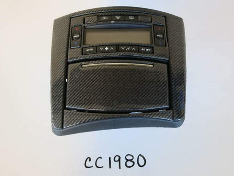 07 CADILLAC CTS CLIMATE CONTROL PANEL TEMPERATURE UNIT A/C HEATER CC1980