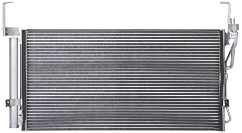 Sunbelt A/C AC Condenser For Hyundai Santa Fe 3030 Drop in Fitment