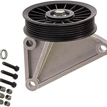 APDTY 45293 Air Conditioner Bypass Pulley For Frozen Locked Failed AC Compressor