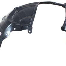 For Nissan Rogue Splash Guard/Fender Liner 2008 09 10 11 12 13 | Front, Passenger Side | Replacement For 63842JM00A, NI1249117 | Trim: All Submodels