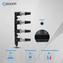 ECCPP Portable Spare Car Ignition Coils Compatible with Pontiac G3 Chev-y Sonic/Aveo/Cruze/Aveo5 2009-2012 Replacement for UF620 C1646 for Travel, Transportation and Repair (Pack of 1)