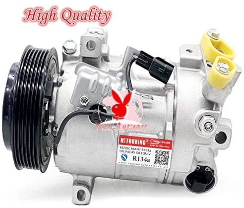 yise-J0688 New For Car Nissan qashqai ac compressor NISSAN QASHQAI 2014 2015 2016 2017 2018 92600 4EP0A   GE447160-6922   926004EP0A   92600-4EP0A  447160-6922   4471606922