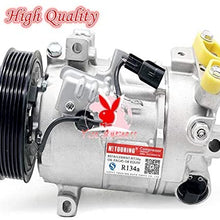 yise-J0688 New For Car Nissan qashqai ac compressor NISSAN QASHQAI 2014 2015 2016 2017 2018 92600 4EP0A   GE447160-6922   926004EP0A   92600-4EP0A  447160-6922   4471606922