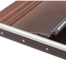 AUTOMUTO Smoked VL200-S Universal Trailer, Camper Roof Vent Lid Cover RV, Motorhome Vent Cover 14 x 14