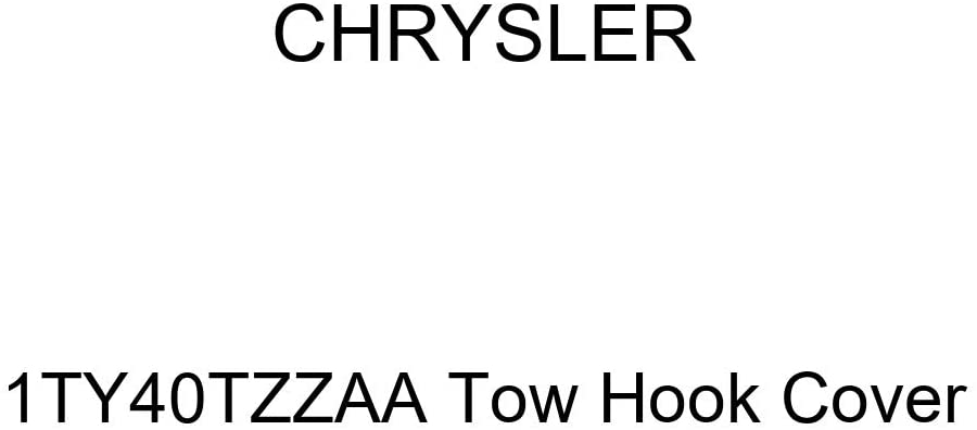 Chrysler Genuine 1TY40TZZAA Tow Hook Cover