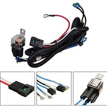 GTP 12V Horn Wiring Harness Relay Kit For Car Truck Grille Mount Blast Tone Horns