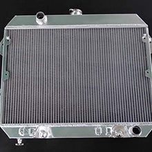 Blitech Aluminum Radiator 3 Row Compatible with Nissan Datsun 280Z 1975-1978 280ZX 1979-1983 Auto/Manual