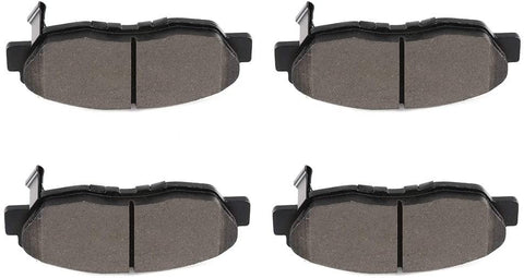 LSAILON Ceramic Brake Pads 4 Pcs Brake Kits Fit for 1997-1999 Acura CL,1990 1991 1992 1993 1994 1995 1996 1997 1998 1999 2000 2001 2002 Honda Accord,1996-2011 Honda Civic,2010-2014 Honda Insight