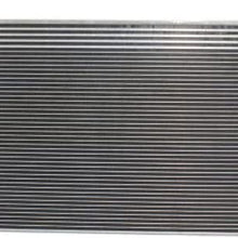 CPP Parallel Flow A/C Condenser for 2004-2010 Audi A8 Quattro AU3030124