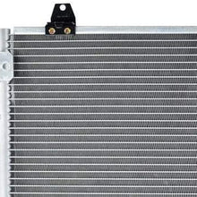 Sunbelt A/C AC Condenser For Cadillac CTS 3101 Drop in Fitment