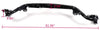 VRracing Steel Primed Radiator Support Upper Reinforcement Tie Bar Replacement For Lincoln MKZ 2013-2016 / Replacement For Ford Fusion 2013-2017