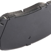 Front Rear Ceramic Brake Pads Kits LSAILON fit for 2000-2004 for TOYOTA Avalon, 2000-2001 for TOYOTA Camry, 2000-2003 for TOYOTA Solara