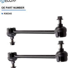 ECCPP Rear Sway Bar End Links K90345 2Pcs