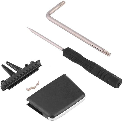 KIMISS Upgrade Front Row A/C Air Condition Air Vent Outlet Tab Clip Repait Tool Kit for BMW 3 Series E90 2005-2012