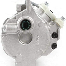 LianDu AC A/C Compressor Air Conditioner Compressor with Clutch for Cadillac-Chevrolet Suburban GMC Hummer Sierra AC Delco 1520941
