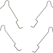ACDelco 18K1036SS Professional Rear Disc Brake Pad Drag Reduction Clip