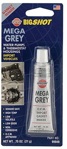 Versachem 99939 Mega Grey OEM Silicone - 3 oz.