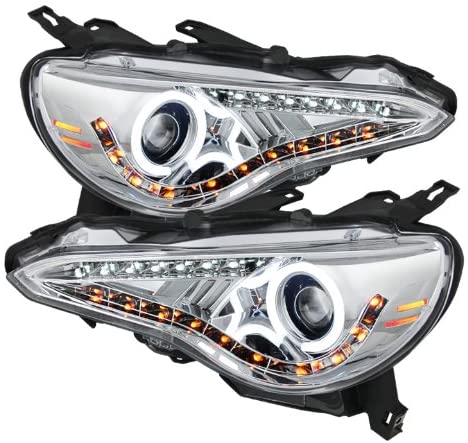 Spyder Auto 444-SFRS12-CCFL-C Projector Headlight