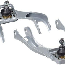 Front Rear Camber Lower Control Arm Toe Arm Bushing Kits, Compatible with Honda Del 93-97 SL