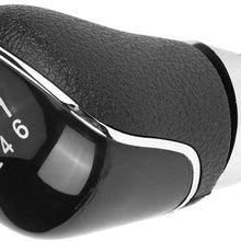 Gear Shifter Knob, Convenient And Practical Car 6 Speed Shift Knob Gear Stick Shift For Ford Focus Mk3 Black
