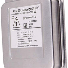 US-JSM D1S Xenon HID Headlight Ballast A2118705585 for E-Class W212
