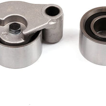 TUPARTS Timing Belt Kit with Water Pump Tensioner Bearing Replacement for 2002-2003 L-exus ES300 2004-2006 L-exus ES330