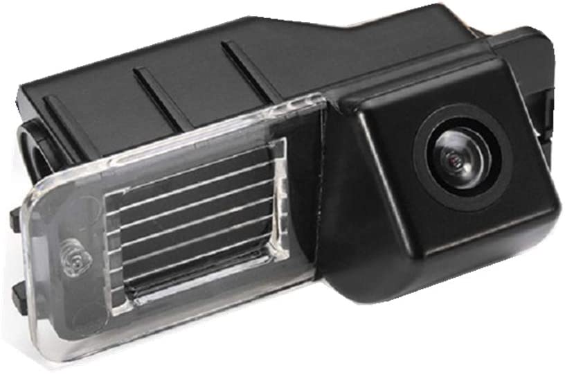 Reversing Vehicle-Specific Camera Integrated in Number Plate Light License Rear View Backup Camera for VW EOS, Golf V MK5, Passat B7 CC, VW Golf VI MK6 VW Amarok/Robust Seat Leon Altea Skoda Superb I