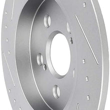 INEEDUP Brake Disc Rotors Front fit for Lexus CT0h,Pontiac Vibe,Toyota Corolla/Matrix/Prius/Prius Plug-In/Prius Prime
