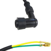 TIKSCIENCE Ignition Coil with Cap,Fit for 1970-1973 Honda CT70HK Trail,for 1969-1975 Honda CT70K Trail,for 1976-1982 Honda CT70 Trail, Replace 30530-126-921-Black
