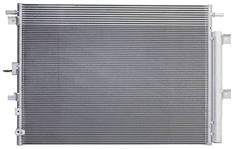 Rareelectrical NEW A/C CONDENSER COMPATIBLE WITH LINCOLN MKZ BASE BLACK LABLE 2016 F2GZ19712B FO3030258