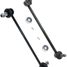MILLION PARTS 2 Pcs Front Left Right Stabilizer Sway Bar End Links Suspension Kit K80460 K80461 fit for 2005 2006 2007 2008 Equinox 2006 2007 Torrent 2004 2005 2006 Vue