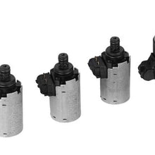 Transmission Solenoid Kit, 6Pcs 722.6 Transmission Solenoids Set for Mercedes Benz Automatic Transmission