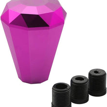 Universal Shift Knob Manual Gear Shifter Lever knob for Racing Car Purple #8555