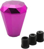 Universal Shift Knob Manual Gear Shifter Lever knob for Racing Car Purple #8555