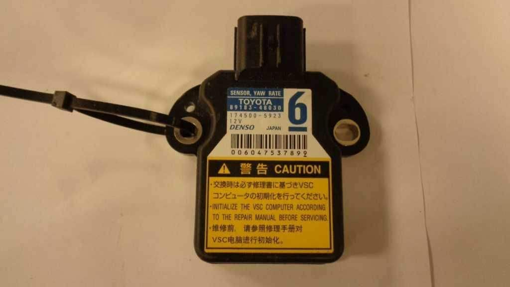 REUSED PARTS Chassis ECM Stability Control YAW Rate Control FITS 10-15 Prius 9088