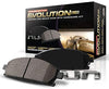 Power Stop Z36-914, Z36 Truck & Tow Carbon-Fiber Ceramic Front Brake Pads
