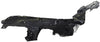 Titanium Plus Autoparts 2008-2013 Compatible With NISSAN Rogue Front Right Passenger Side splash guard splash shield fender liner Liner Apron NI1249117