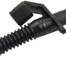 RJJX 03H103202A Fit for Touareg 2006-2010 Passat 2006-2011 Fit for Audi Q7 2007-2009 Breather Tube Hose from Valve Cover (Color : Black)