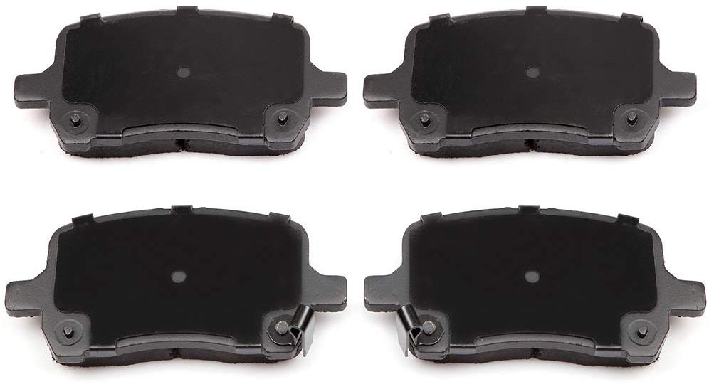 SCITOO Compatible Ceramic Discs Brake Pads, 4pcs Front Brake Pads Brakes Kits Replacement fit for Chevrolet Cobalt,Chevrolet Malibu,Pontiac G5,Pontiac G6,Pontiac Solstice,Saturn Ion
