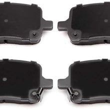 SCITOO Compatible Ceramic Discs Brake Pads, 4pcs Front Brake Pads Brakes Kits Replacement fit for Chevrolet Cobalt,Chevrolet Malibu,Pontiac G5,Pontiac G6,Pontiac Solstice,Saturn Ion