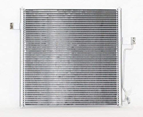 A/C Condenser - Pacific Best Inc For/Fit 3056 02-05 Ford Explorer Mercury Mountaineer 4.0/4.6L Exc. Sport/Sport-Trac