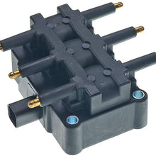 A-Premium Ignition Coil Pack Replacement for Dodge Ram 2500 Ram 3500 1994-1996 V10 8.0L